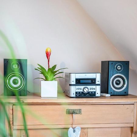 Ferienwohnung Burgblick Хаузах Экстерьер фото
