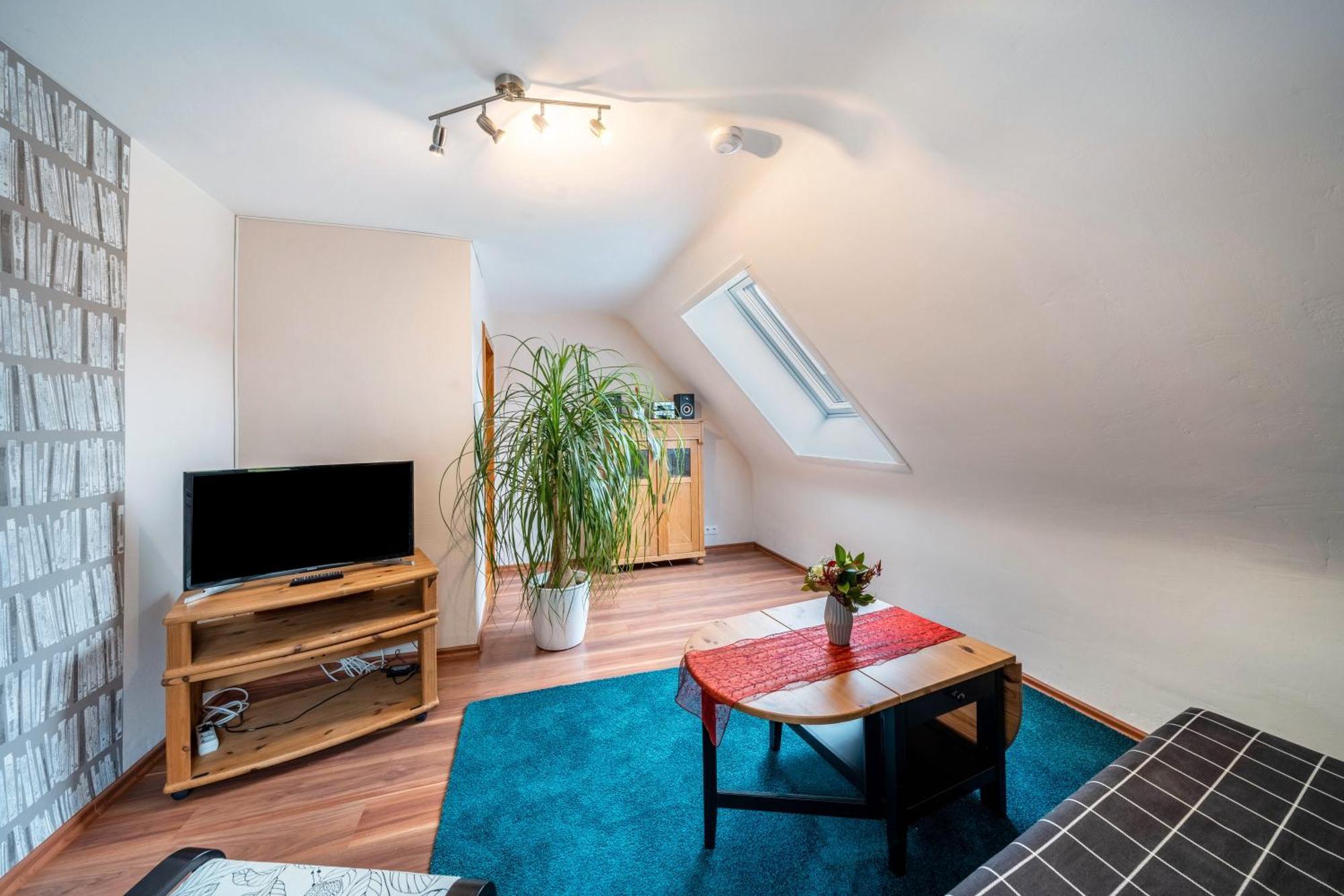 Ferienwohnung Burgblick Хаузах Экстерьер фото