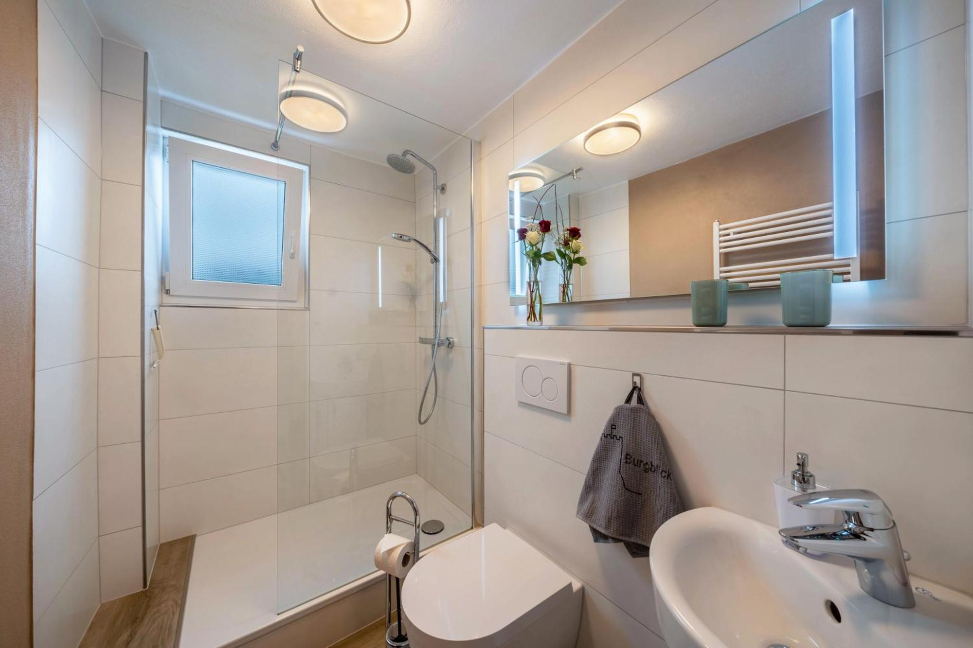 Ferienwohnung Burgblick Хаузах Экстерьер фото