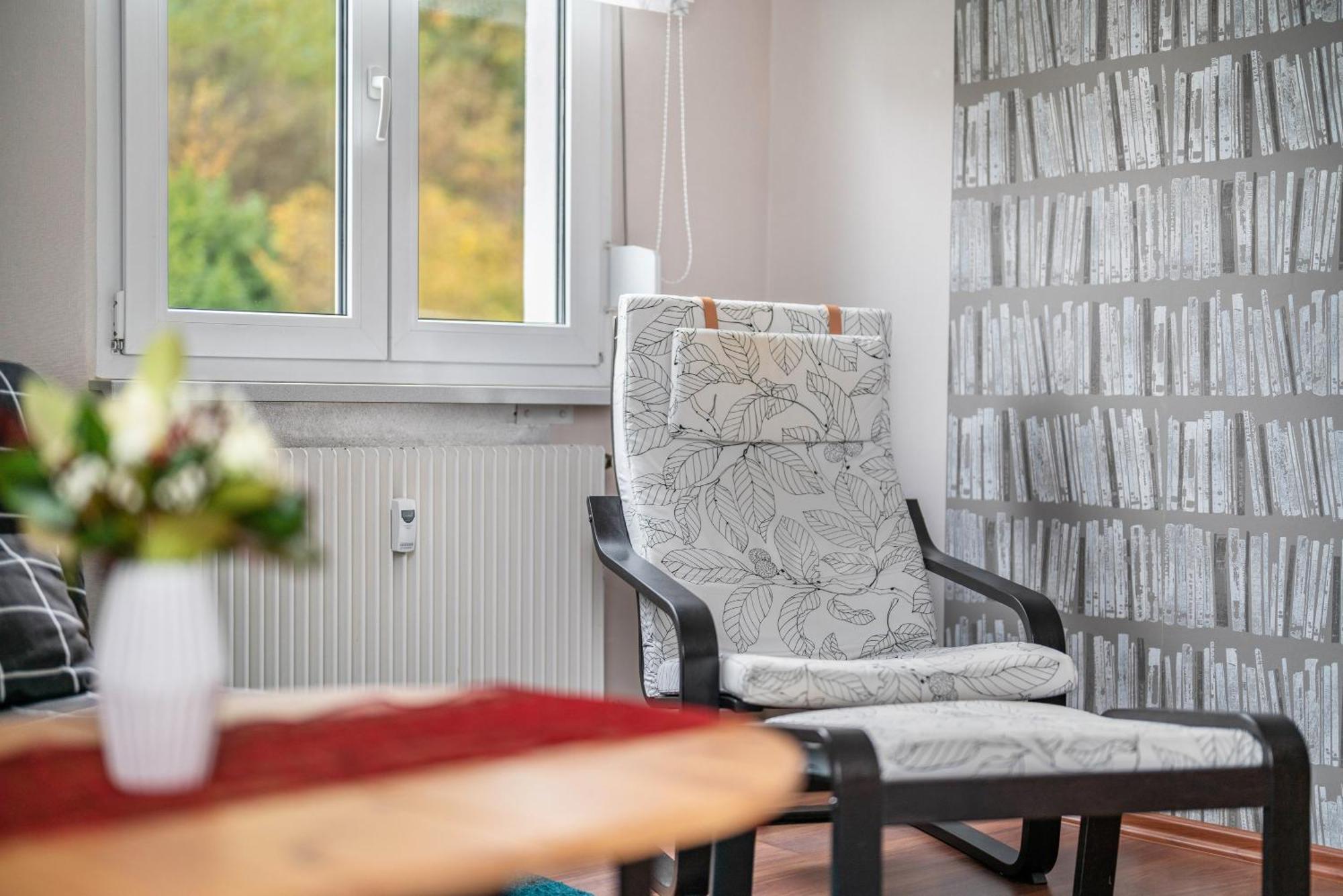 Ferienwohnung Burgblick Хаузах Экстерьер фото