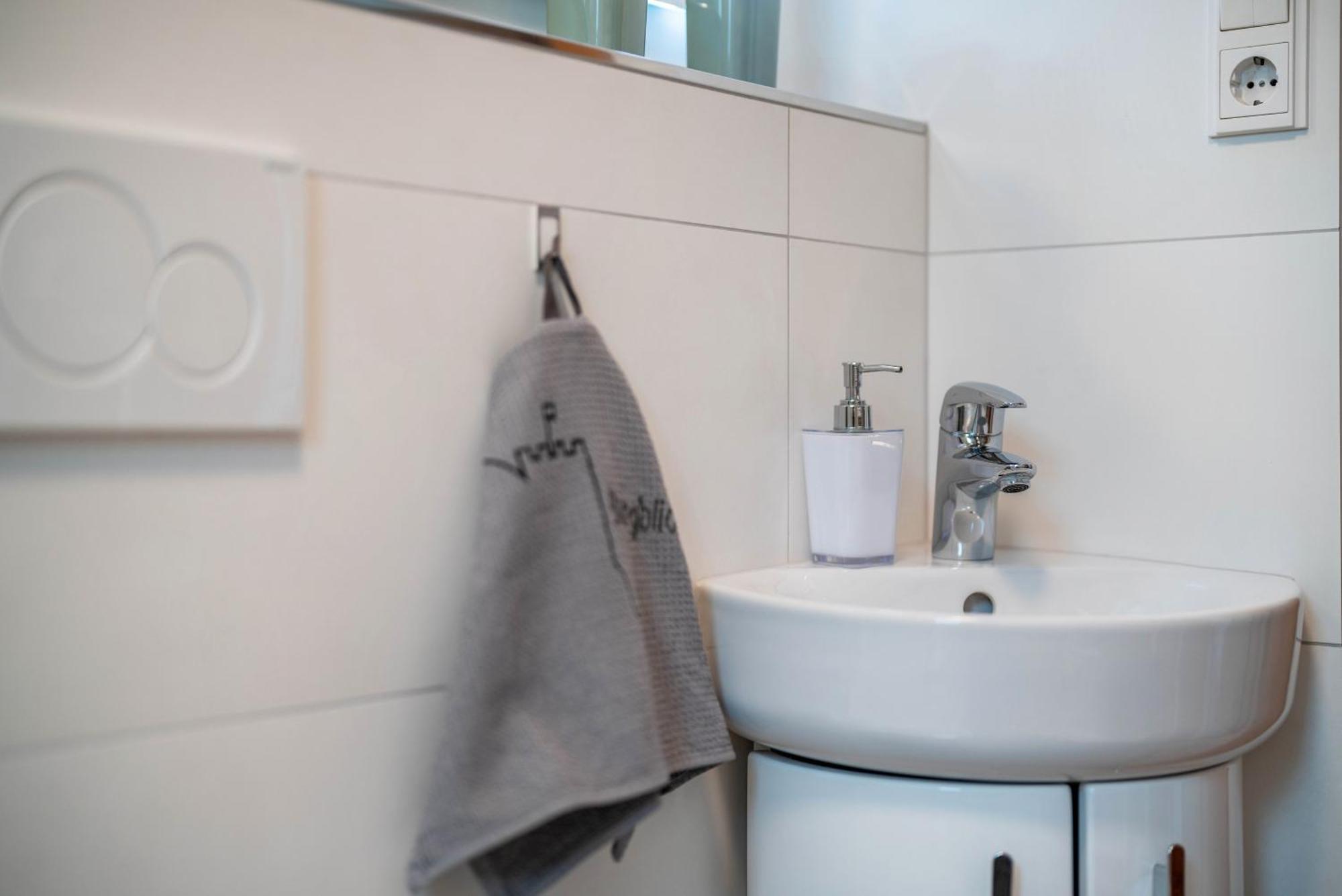 Ferienwohnung Burgblick Хаузах Экстерьер фото