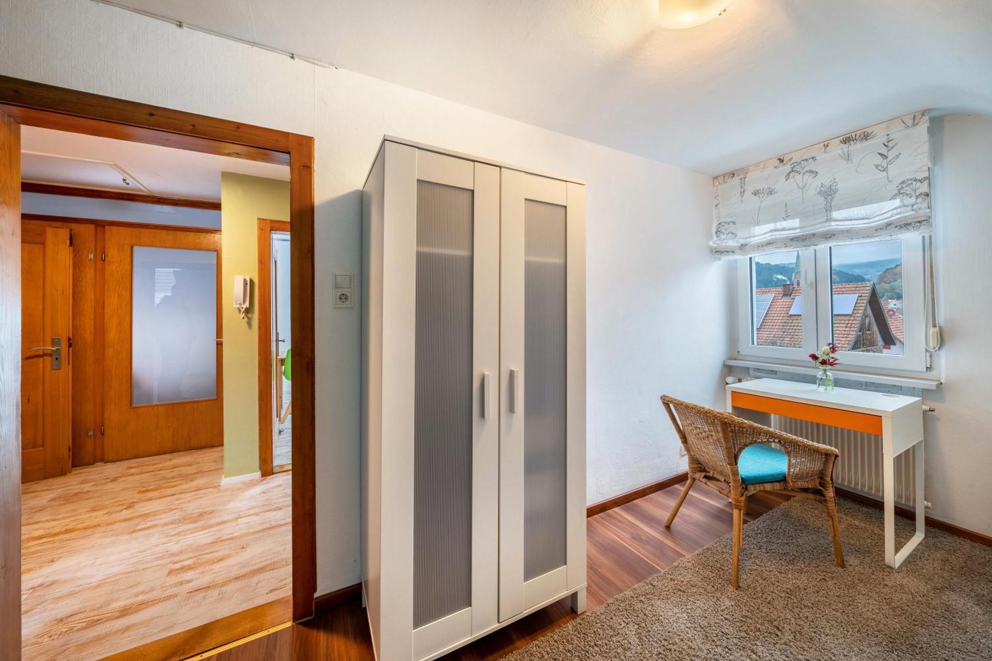 Ferienwohnung Burgblick Хаузах Экстерьер фото