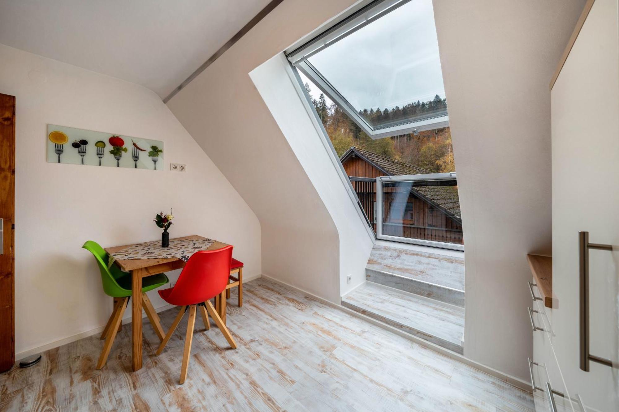Ferienwohnung Burgblick Хаузах Экстерьер фото