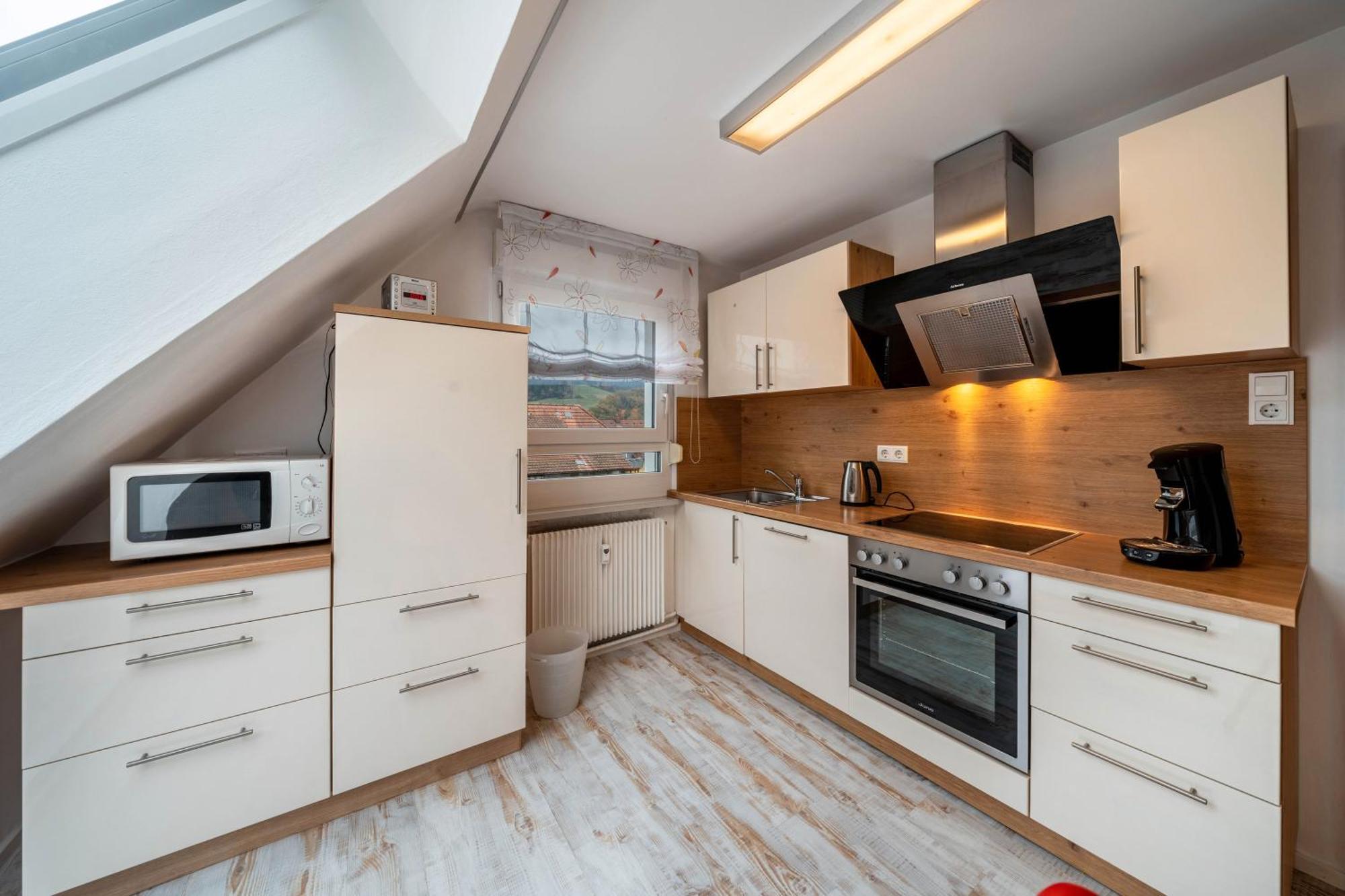 Ferienwohnung Burgblick Хаузах Экстерьер фото