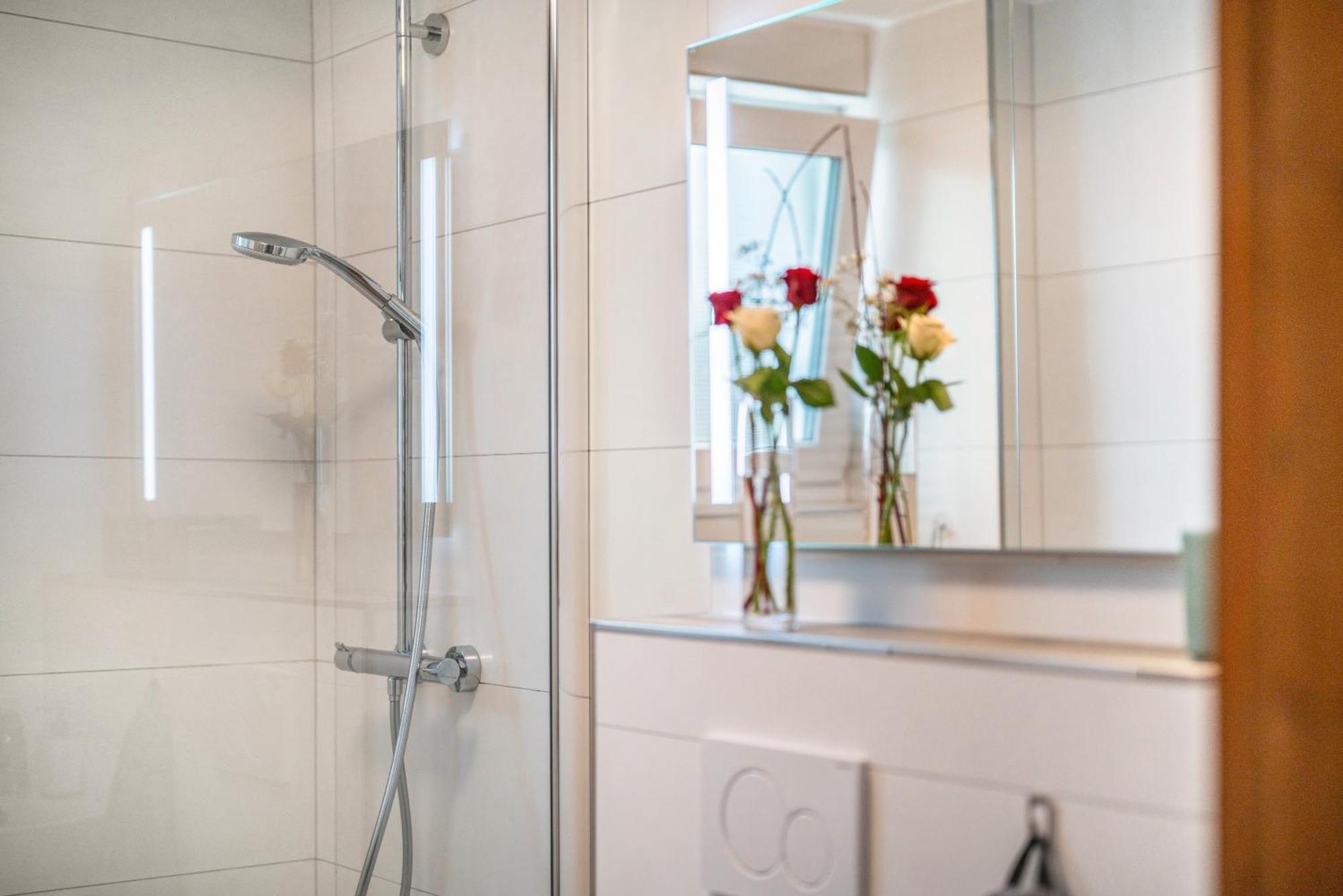 Ferienwohnung Burgblick Хаузах Экстерьер фото