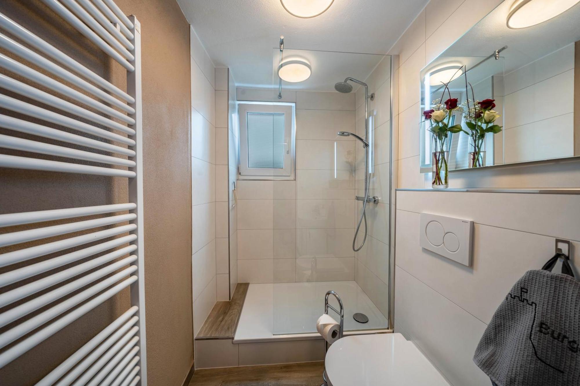 Ferienwohnung Burgblick Хаузах Экстерьер фото