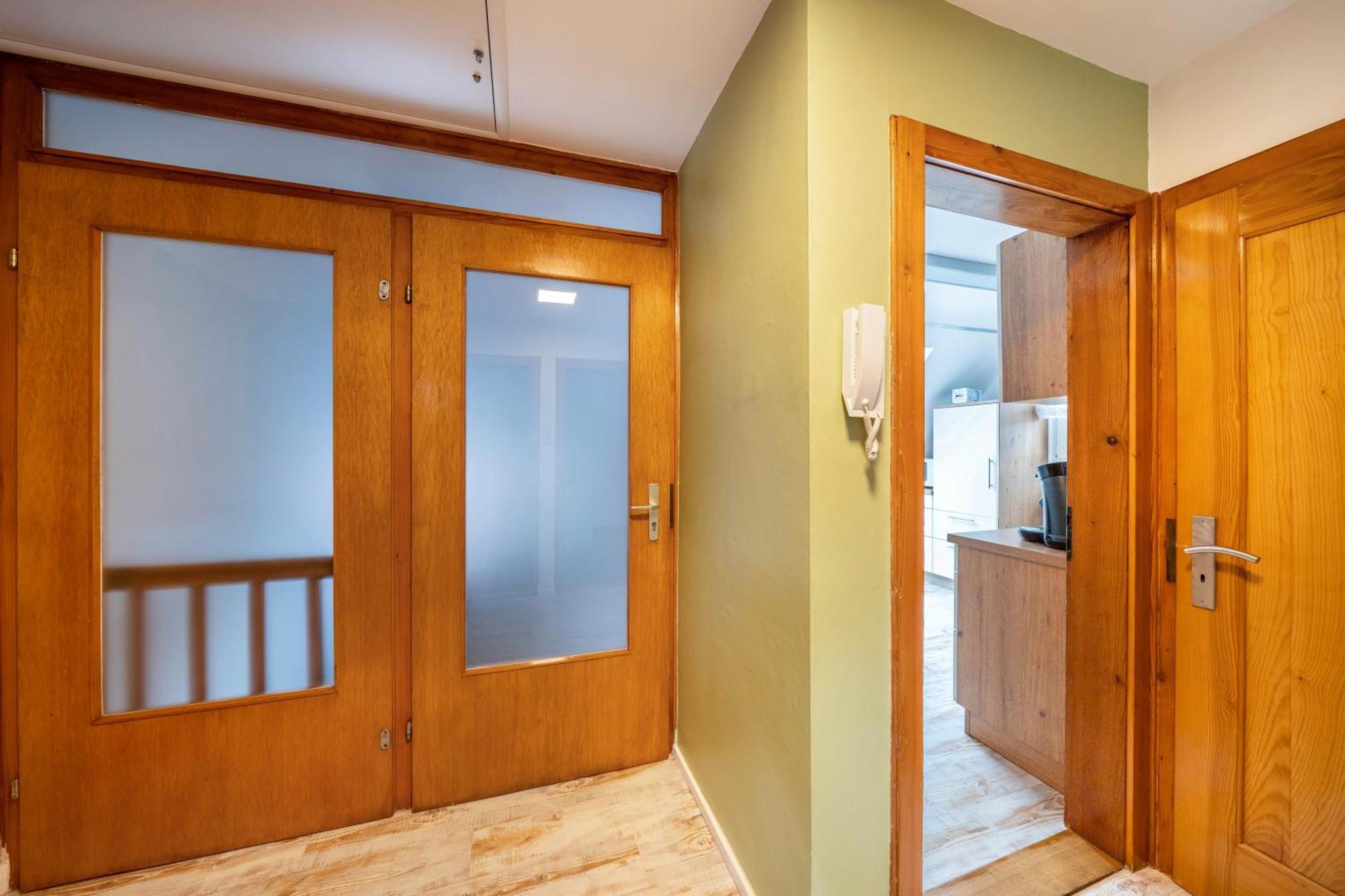 Ferienwohnung Burgblick Хаузах Экстерьер фото