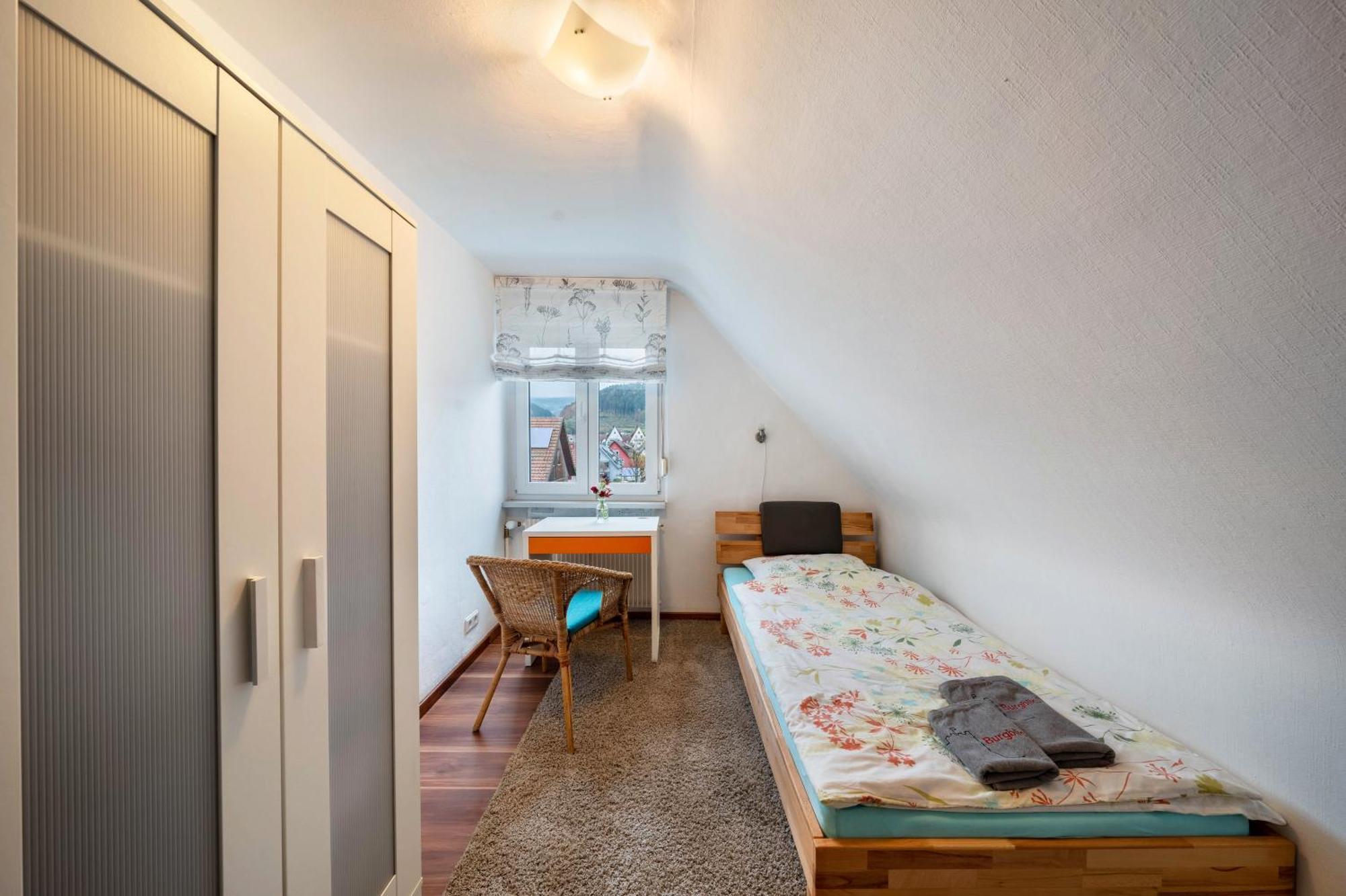 Ferienwohnung Burgblick Хаузах Экстерьер фото