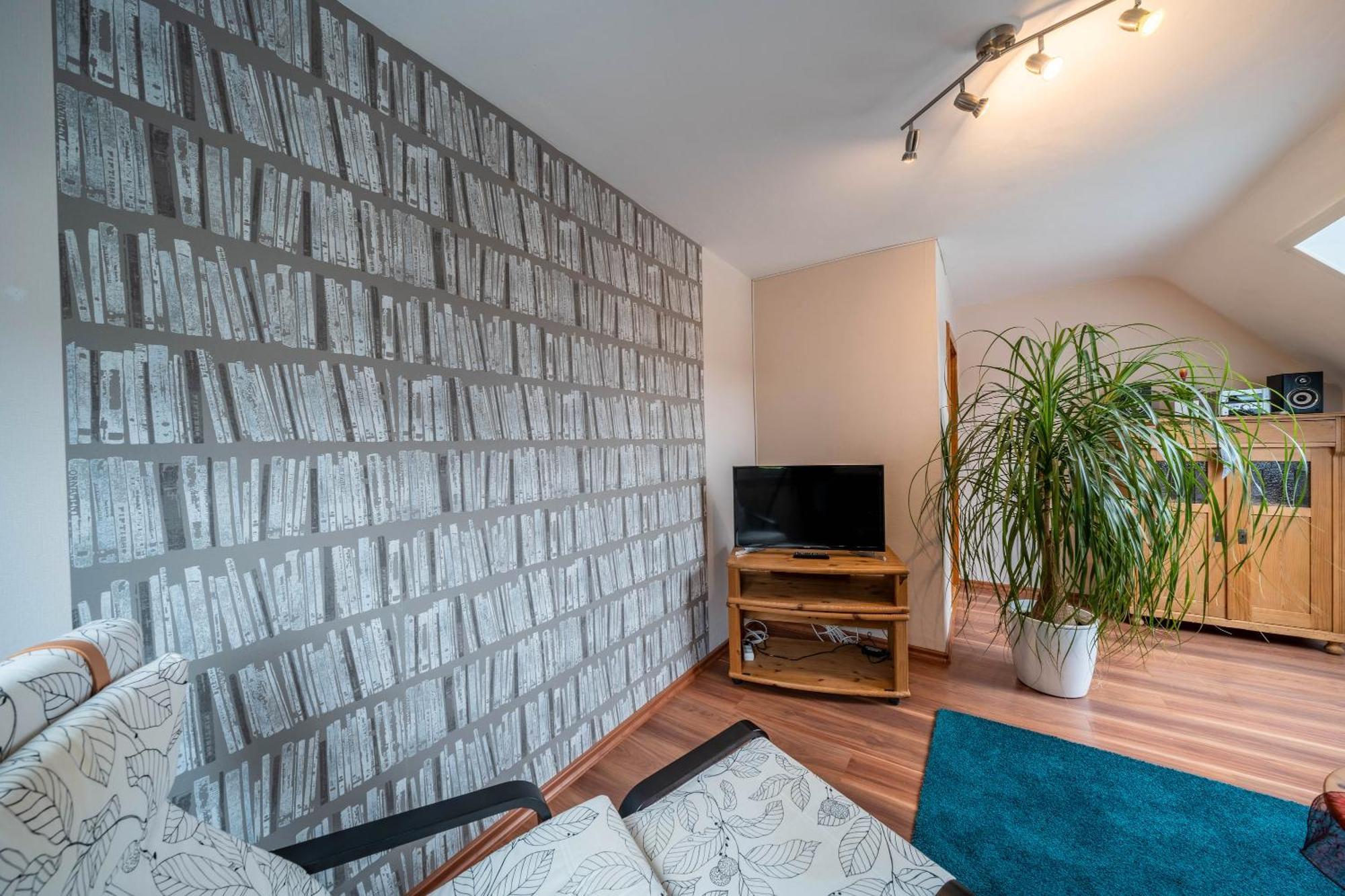 Ferienwohnung Burgblick Хаузах Экстерьер фото